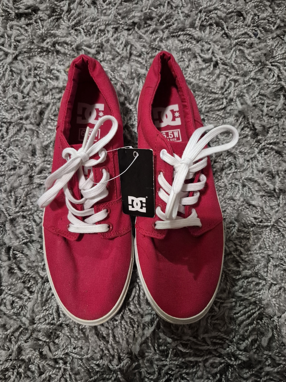 NWT DC sneakers